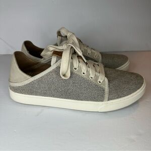 OluKai Pehuea Li women's sneakers with a mesh upper and a convertible heel Size9
